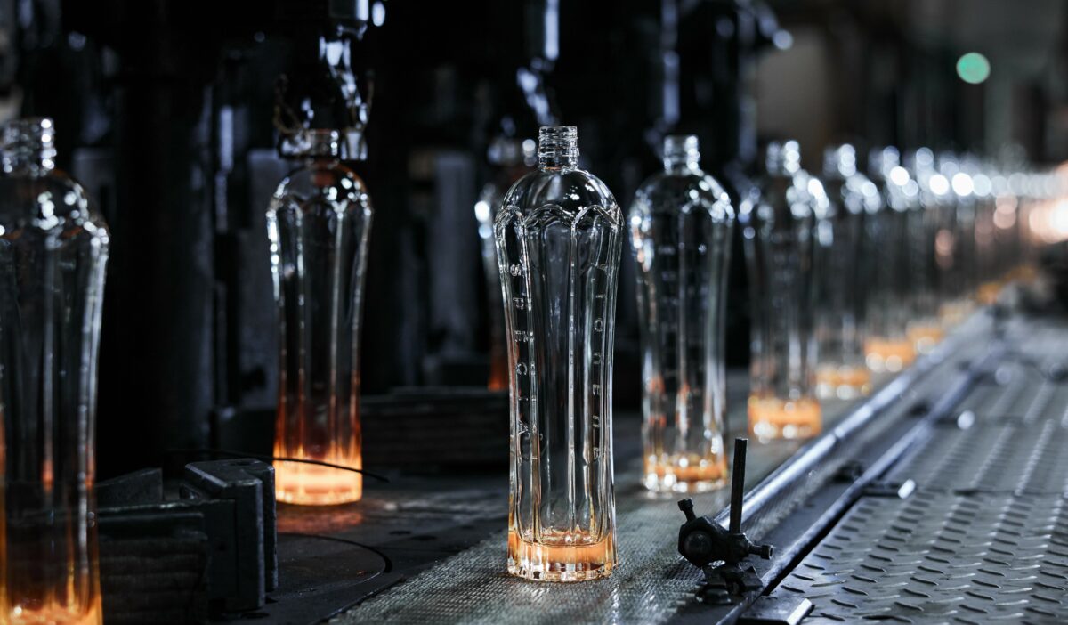 Bacardi hydrogen bottle