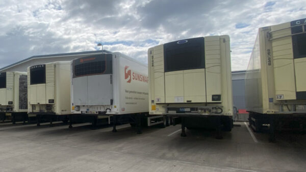 Samworth Brothers vans