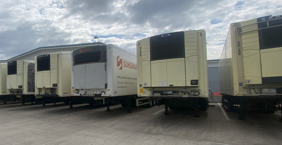 Samworth Brothers vans