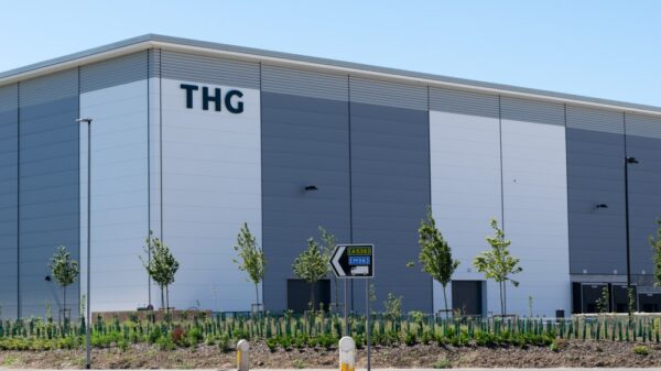 THG The Hut Group fulfilment centre