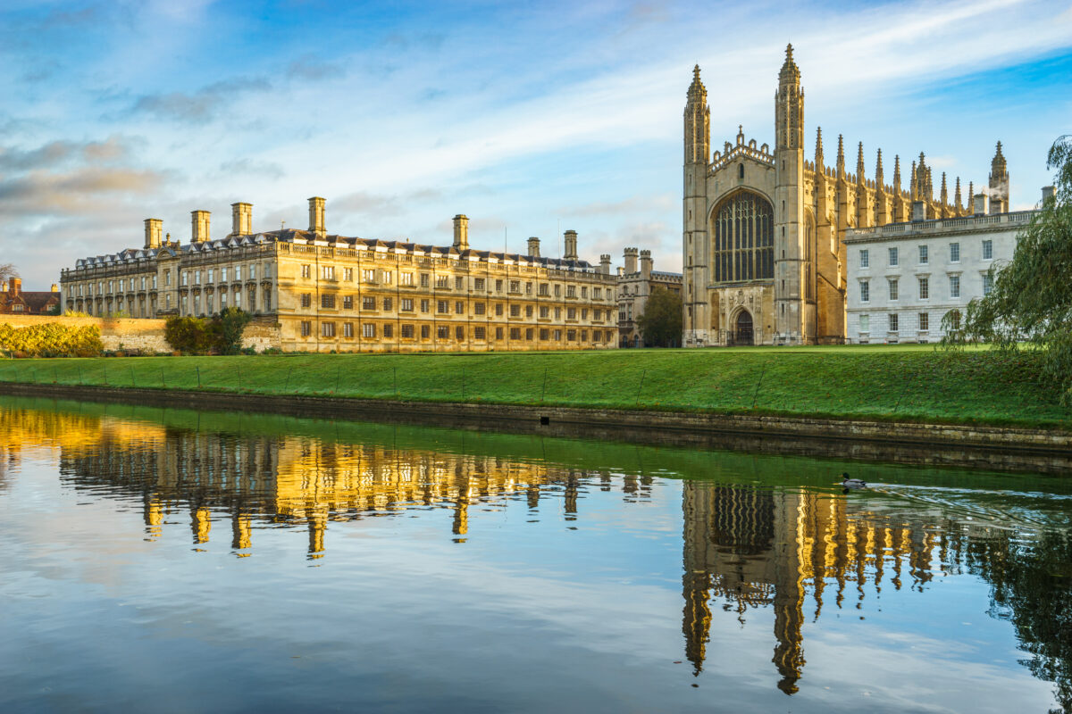 Picture of Kings College, Cambridge. The University of Cambridge could be about to divest from Barclays, amid concerns about the banks continued links with fossil fuels.