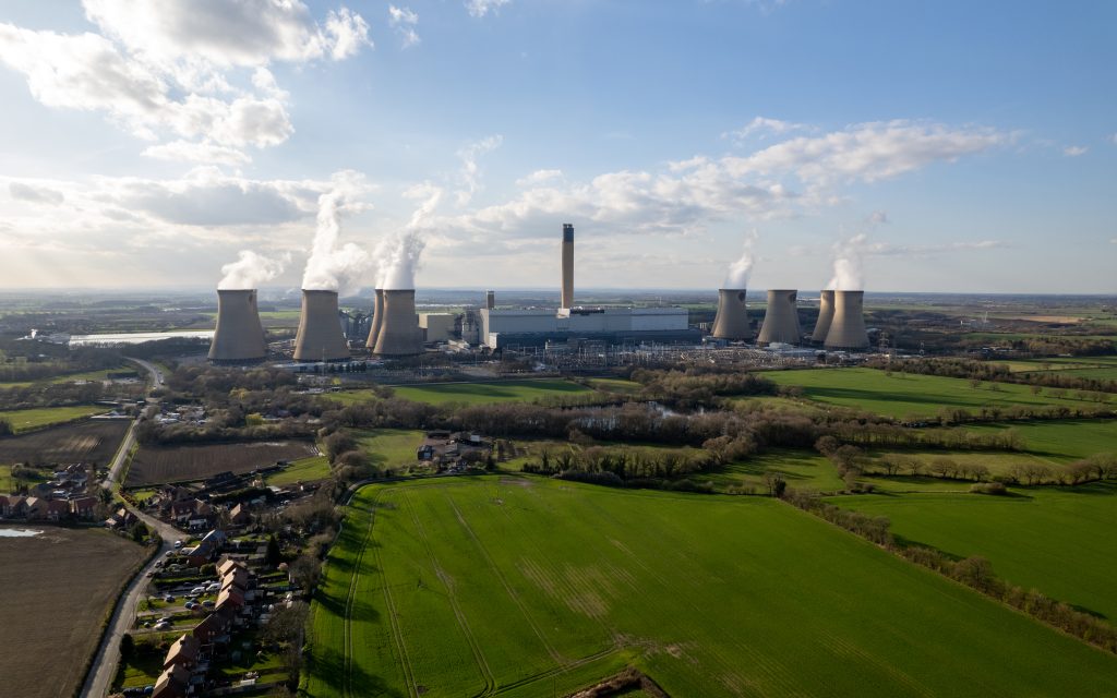 Drax power station