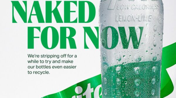 label-less Sprite packaging