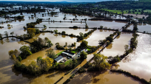 Floods in UK, 2023: Climate-related threats are some of the biggest challenges facing the global community, according to the World Economic Forum (WEF). 