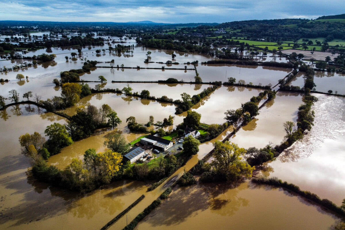 Floods in UK, 2023: Climate-related threats are some of the biggest challenges facing the global community, according to the World Economic Forum (WEF). 