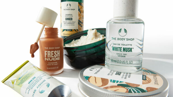 The Body Shop vegan products