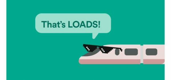 Trainline app revealing I saved 1.46 tonnes of CO2