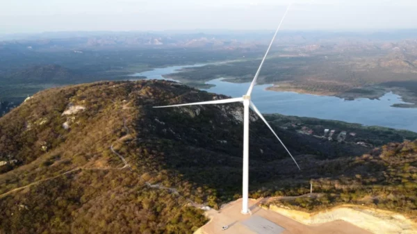 Amazon wind farm in Brazil