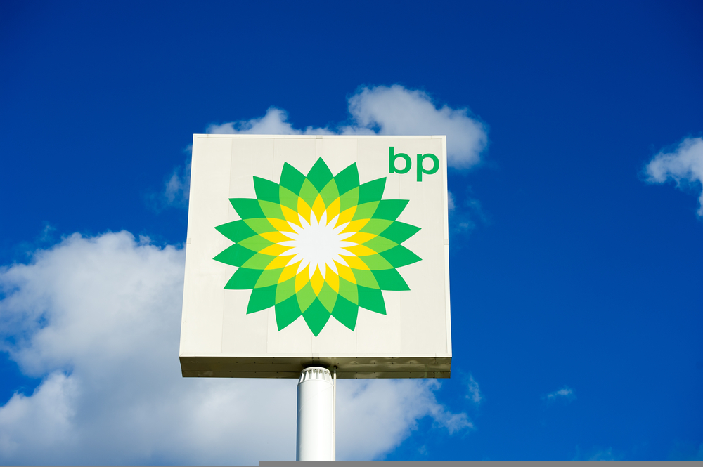 BP - British Petroleum petrol station logo