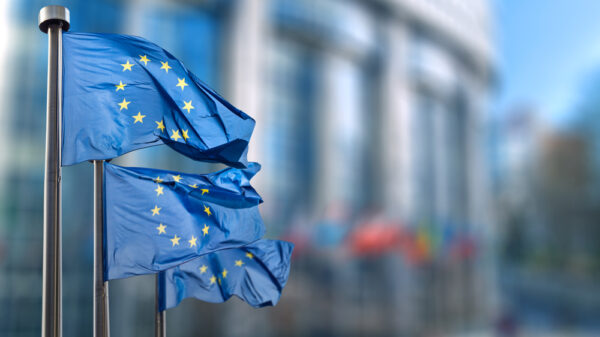 EU European union flag