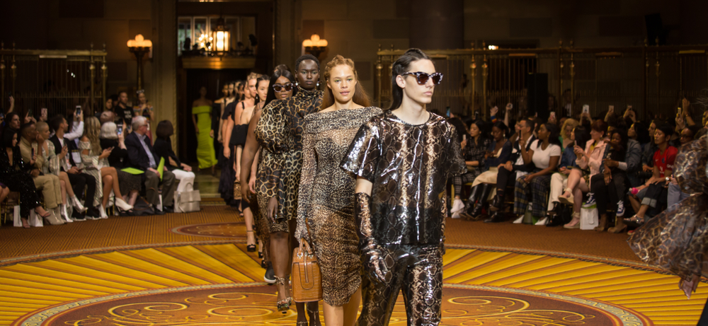 September 8, 2018: Christian Siriano SS19 Runway show at Gotham Hall as part of the New York Fashion Week dei