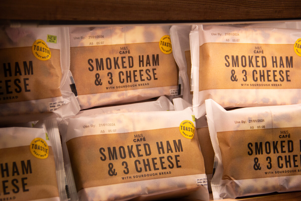 M&S toastie