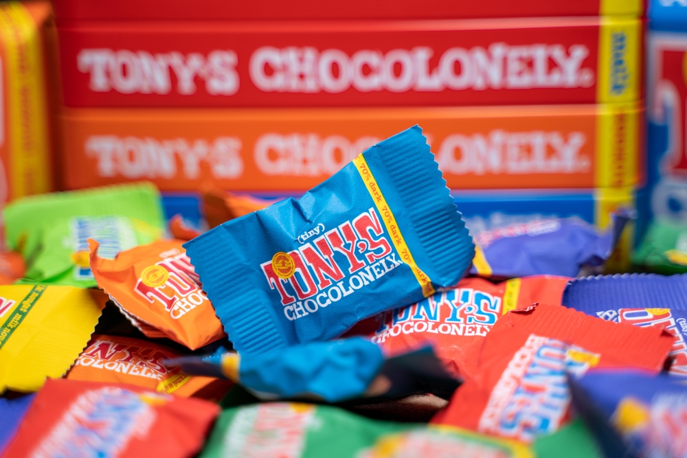 Tony's Chocolonely Tiny Tony's Package with Dark