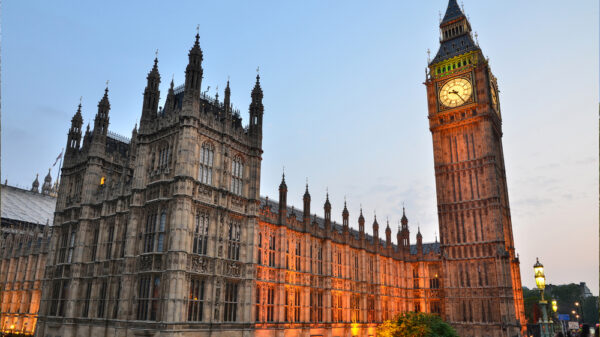 Houses of Parliament, Big Ben, London, England, uk The Climate Change Committee (CCC) is calling for the UK government to accelerate its climate ambitions following Cop28.