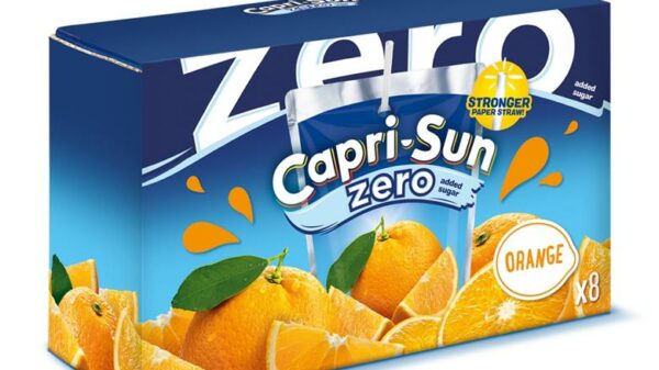 Capri-Sun box