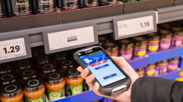 Lidl electronic shelf label