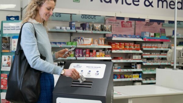 Boots has launched a blister pack recycling pilot across 100 stores in London and the Southeast of England.