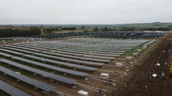 Britvic solar farm