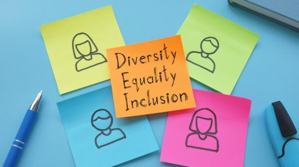 Diversity equality inclusion are shown on a photo using the text. A new report from RACE has highlighted the environmental charity sector needs “rapid action” to improve diversity and inclusion.