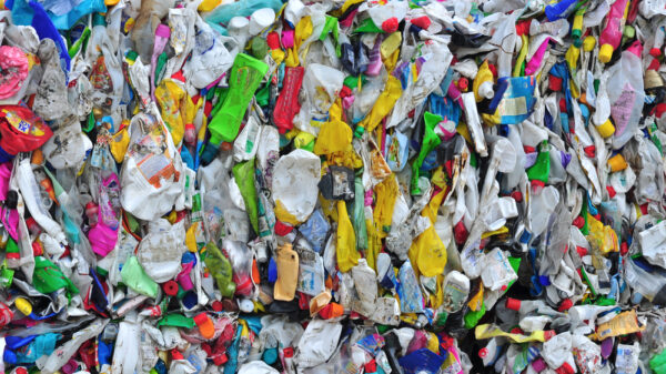 Plastic waste bottles polyethylene recycling The Centre for Climate Integrity's new report could aid new lawsuits against big oil and the plastics industry for the fraud of plastic recycling.