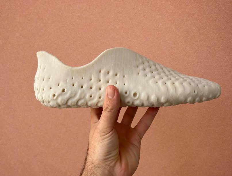 Vivobarefoot has teamed up with material sciences firm Balena making the shoe, called VivoBiome, whiich aims to help address the climate crisis.