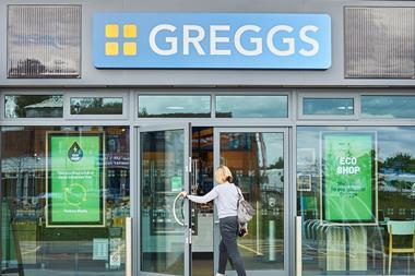 Greggs' eco update came as the business reported that pre-tax profits had risen by 21% to £188.3m, with a leap of almost 20% in total sales.