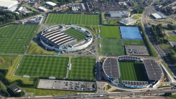 Manchester City is to become “one of football’s largest producers of self-supplied renewable energy”, as it plans a major solar project.