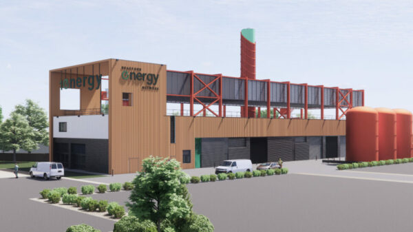 Bradford courts will be the first in England to be heated by renewable energy, after inking a deal to connect to the city’s new heat network.