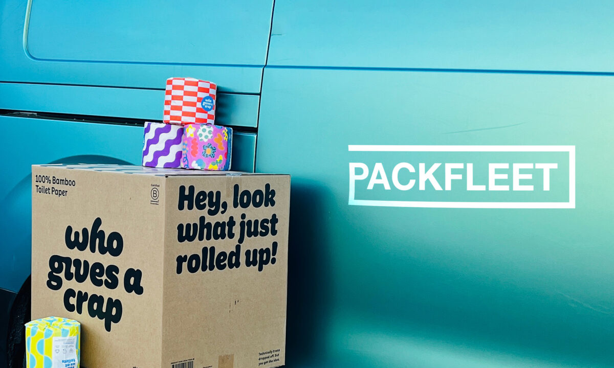 Last year Who Gives A Crap’s UK business customers recycled almost 325 tonnes of waste paper – the same weight as 26 London buses.