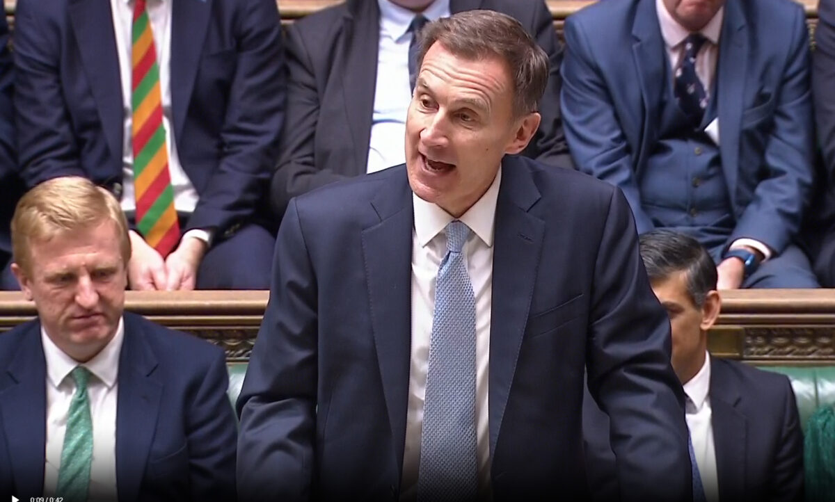 Jeremy Hunt's spring budget includes a £5bn boost for motorists taking precedence over the £120m earmarked for new green technologies.