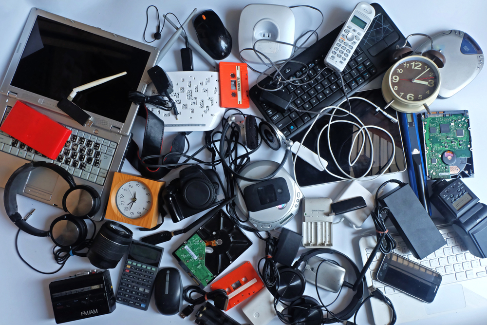 E-waste is on the rise with the average UK household holding onto as many as 30 unwanted and broken electricals, warns campaign group.