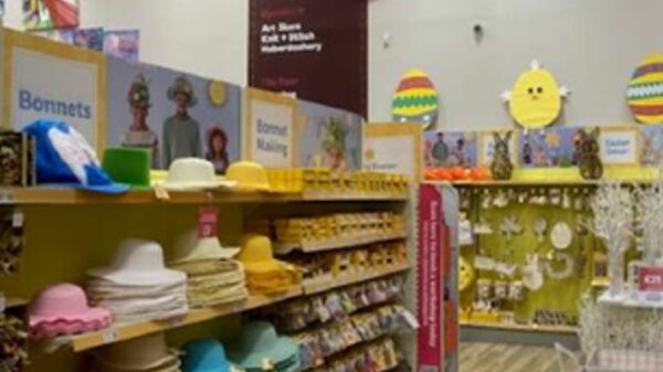 Some 50% of Hobbycraft's range is now packaging-free, with 300 of its Easter products now available in either plastic-free or reusable packaging.