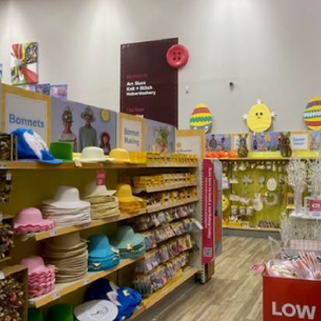 Some 50% of Hobbycraft's range is now packaging-free, with 300 of its Easter products now available in either plastic-free or reusable packaging.