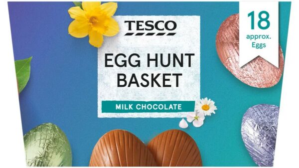 Tesco has been dubbed a 'bad egg' for failing to disclose any details about how and where it sources cocoa for its own-brand chocolate.