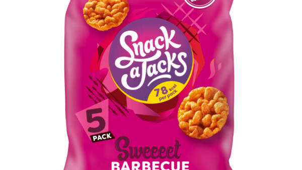 Walkers, part of PepsiCo, says that by using the paper multipack bags it is set to reduce its use of virgin plastic by 65 tonnes per year.
