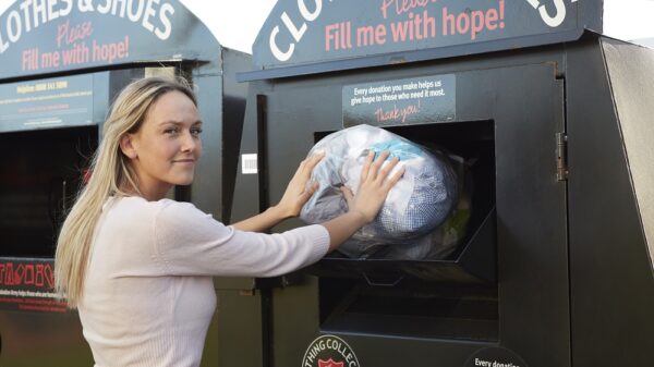 Salvation Army cuts carbon emissions by 12% and repurposes 250m items annually