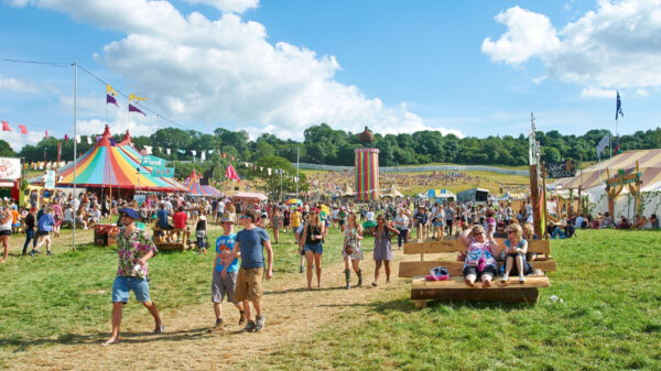 Trainline and Glastonbury encourages festival-goers to take the train