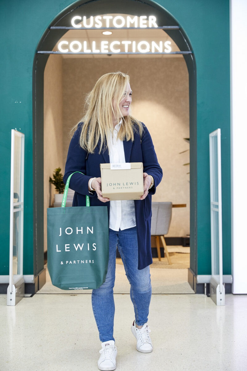 John Lewis has signed up to a collective agreement to source better packaging materials in a bid to help protect forests around the world.