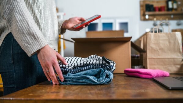 The free postal donation service from M&S and Oxfam will allow the public to donate their pre-loved clothing, regardless of quality.