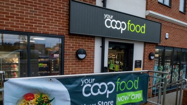 One of the UK’s largest co-operatives is using AI to replace manual checks for products nearing their expiry date as it looks to curb food waste.