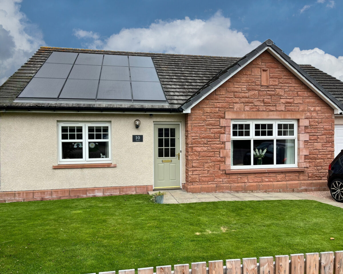 British Gas is partnering with one of the biggest solar panel installers in Scotland as it looks to meet the growing demand from homeowners.