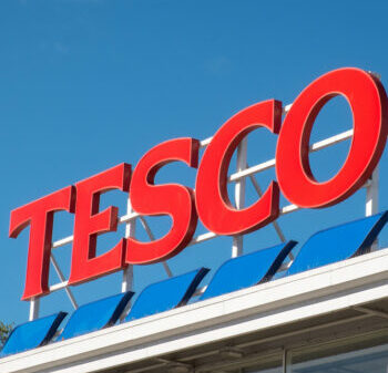 Tesco has hailed “significant progress” in reducing carbon emissions, as Britain’s biggest supermarket chain reported a near 13% rise in operating profits for the year.