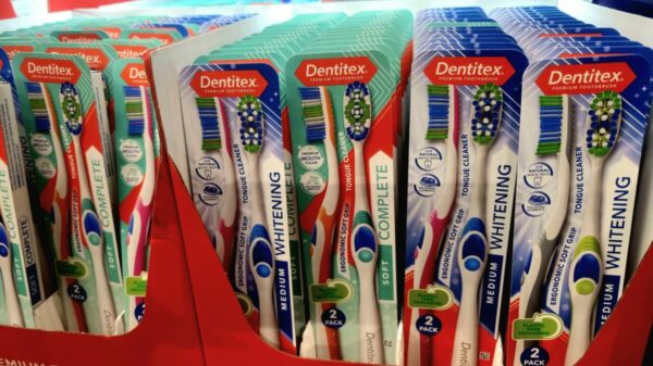 Aldi has launched plastic-free toothbrush packaging as part of the UK’s fourth-largest supermarket's ongoing efforts to cut its environmental impact.