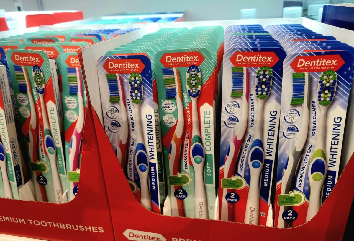 Aldi has launched plastic-free toothbrush packaging as part of the UK’s fourth-largest supermarket's ongoing efforts to cut its environmental impact.