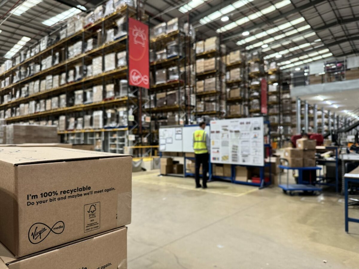 The move forms part of Virgin Media O2's sustainability strategy and its goal to achieve zero waste operations and products by the end of 2025.