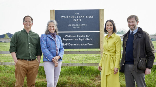 Waitrose is playing its part in a food system “revolution” after pledging to support 2,000 British farmers move to more regenerative farming practices.
