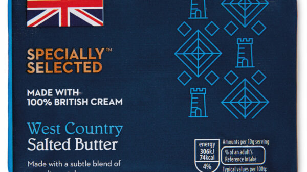 Aldi is rolling out recyclable butter packaging, a move it says will remove more than 10 tonnes of non-recyclable packaging each year.