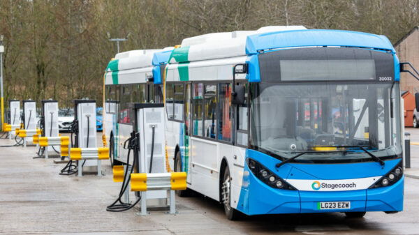 Stagecoach has had its carbon emission targets approved by SBTi, as it launches nearly two dozen electric buses across Scotland.