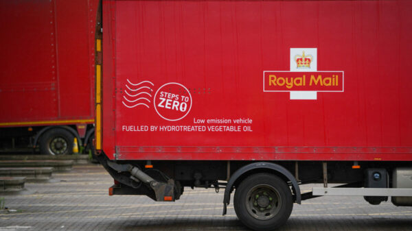 Royal Mail said the milestone means it has saved more than 30,000 tonnes of carbon dioxide equivalent (CO2e) since June 2023.