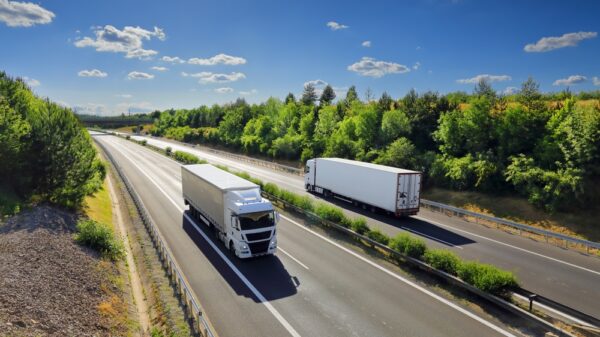 The government funding is aimed at delivering innovative tech across the industry to decarbonise freight and boost the UK supply chain.
